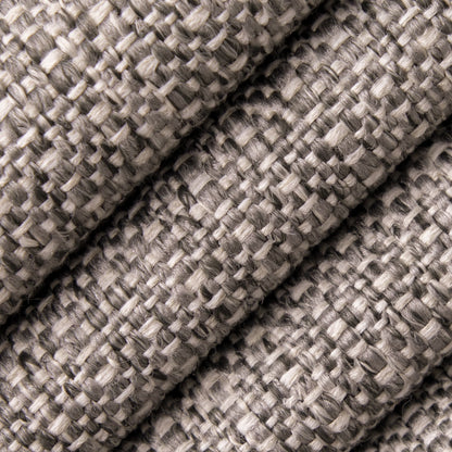 D5044 Plain & Solid Fog Grey & Silver Charlotte Fabrics