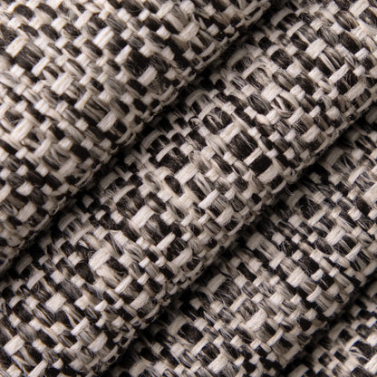 D5045 Plain & Solid Granite Black Charlotte Fabrics