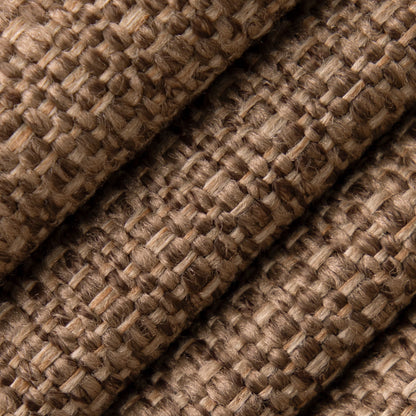 D5050 Plain & Solid Hemp Brown Charlotte Fabrics