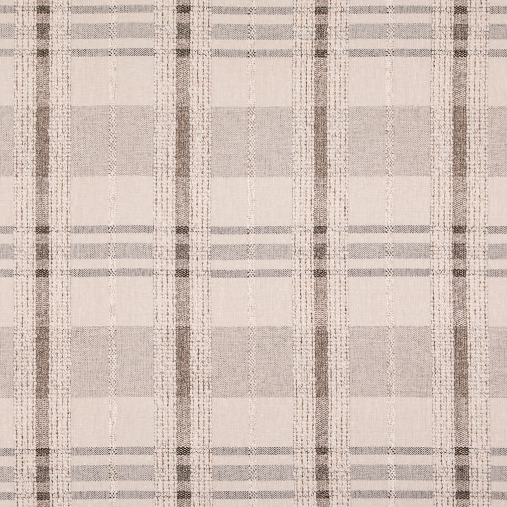 D5053 Plaid Beige Beige & Taupe Charlotte Fabrics