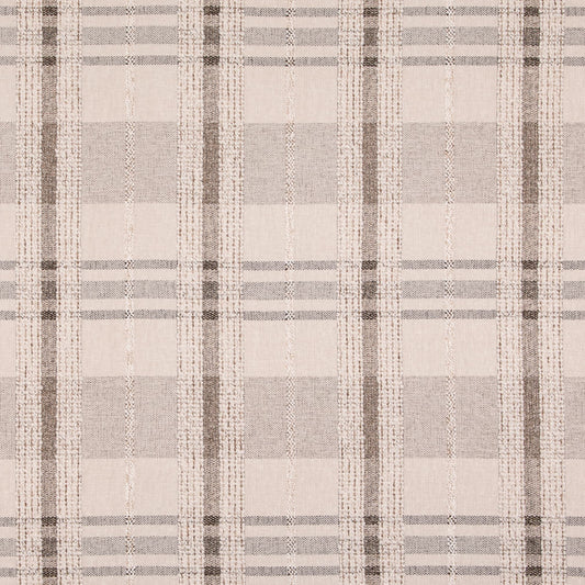 D5053 Plaid Beige Beige & Taupe Charlotte Fabrics