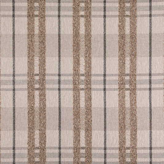 D5055 Plaid Pumice Grey & Silver Charlotte Fabrics
