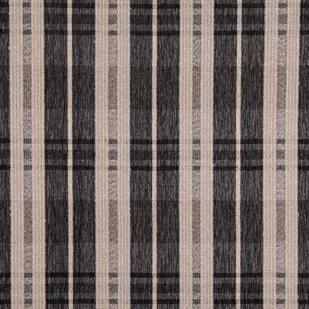 D5056 Plaid Shadow Black Charlotte Fabrics