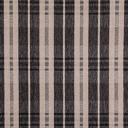D5056 Plaid Shadow Black Charlotte Fabrics