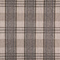 D5057 Plaid Pewter Grey & Silver Charlotte Fabrics