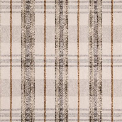 D5058 Plaid Antique Beige & Taupe Charlotte Fabrics