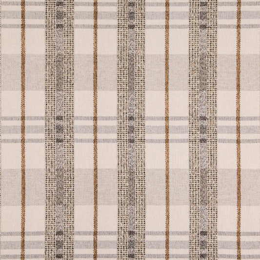 D5058 Plaid Antique Beige & Taupe Charlotte Fabrics