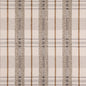 D5058 Plaid Antique Beige & Taupe Charlotte Fabrics