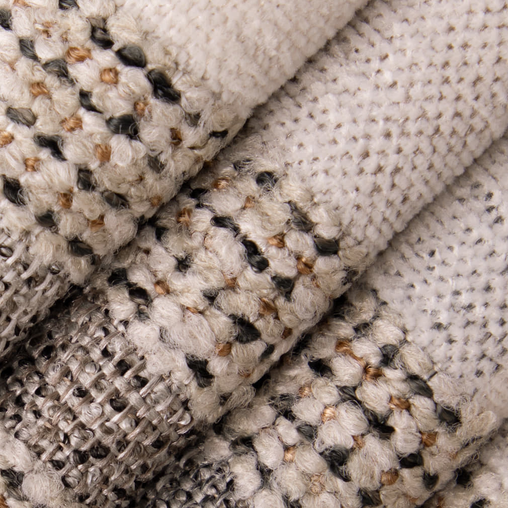 D5058 Plaid Antique Beige & Taupe Charlotte Fabrics