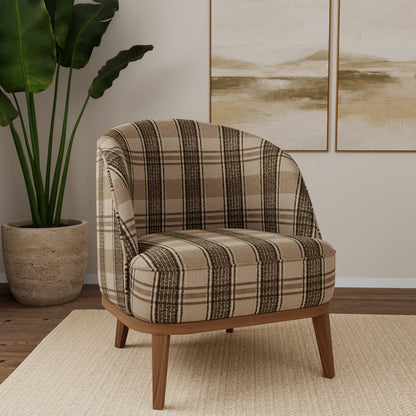 D5060 Plaid Thyme Green Charlotte Fabrics