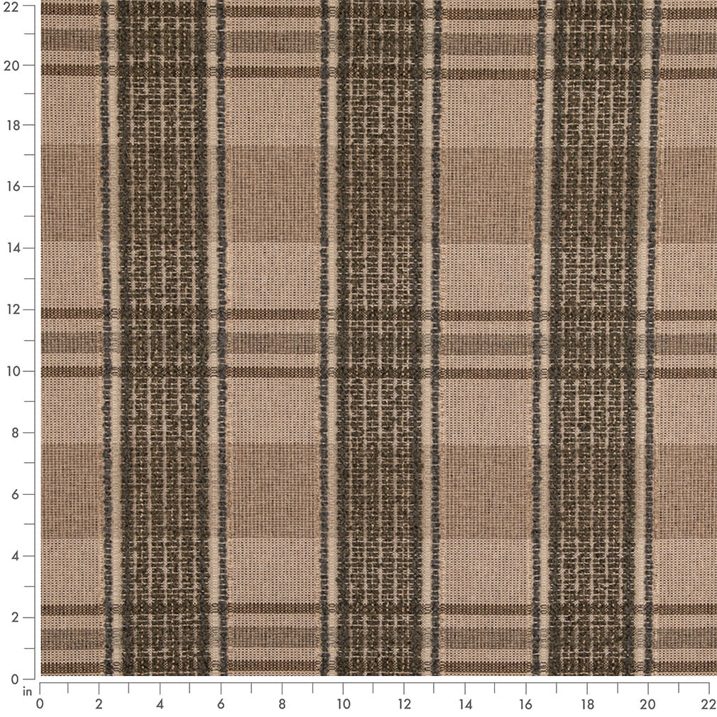 D5060 Plaid Thyme Green Charlotte Fabrics
