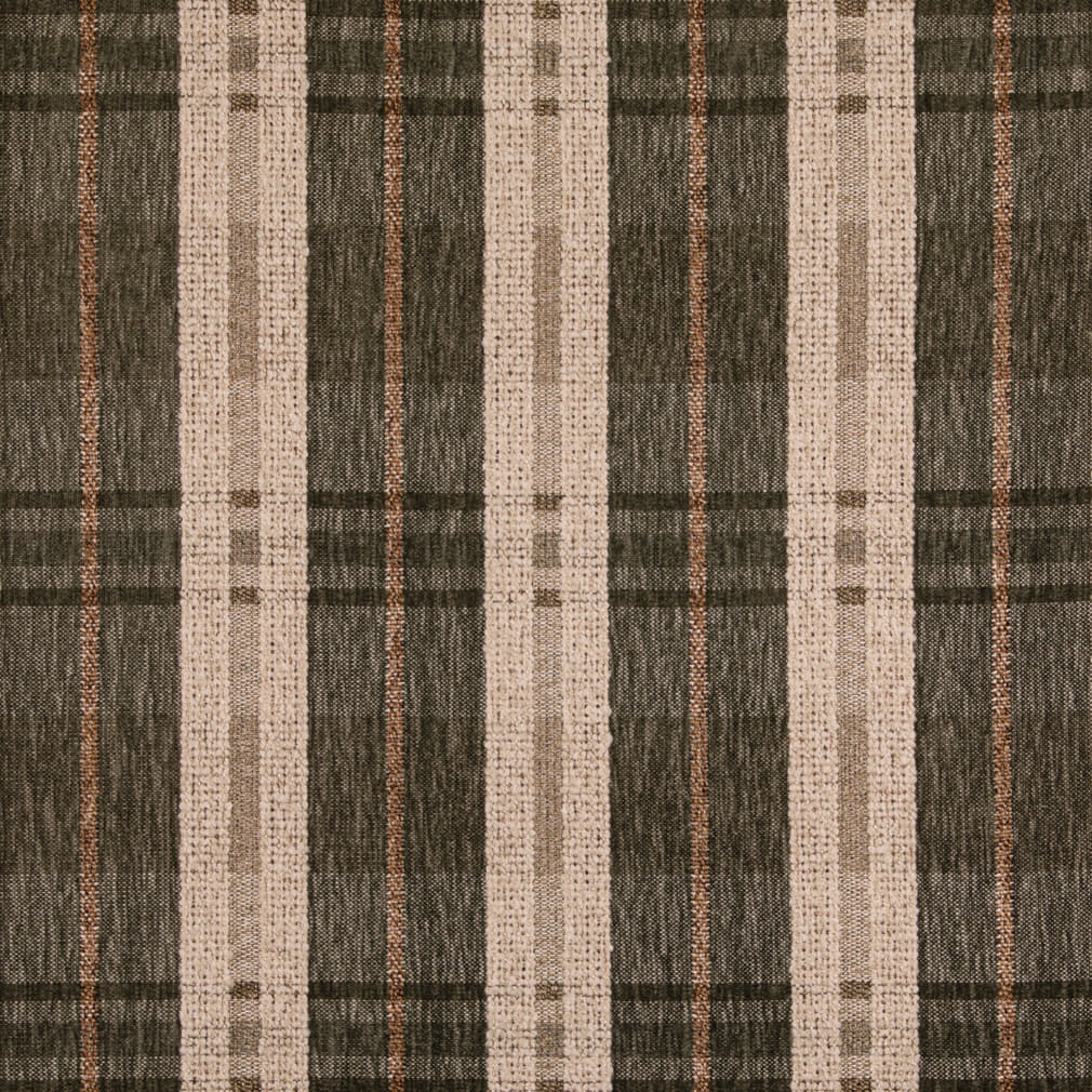 D5061 Plaid Woodland Green Charlotte Fabrics