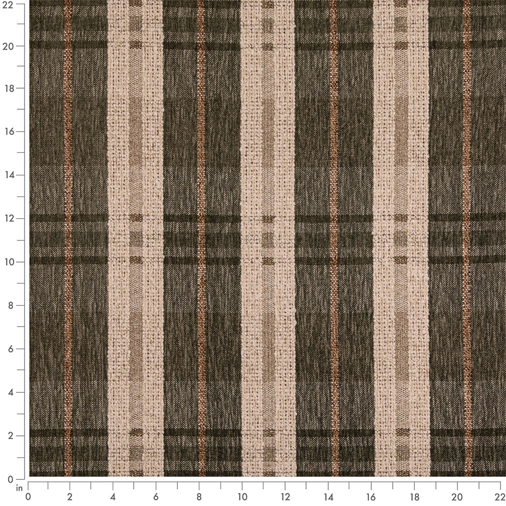 D5061 Plaid Woodland Green Charlotte Fabrics