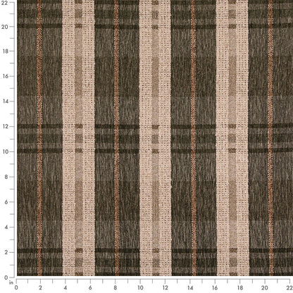 D5061 Plaid Woodland Green Charlotte Fabrics