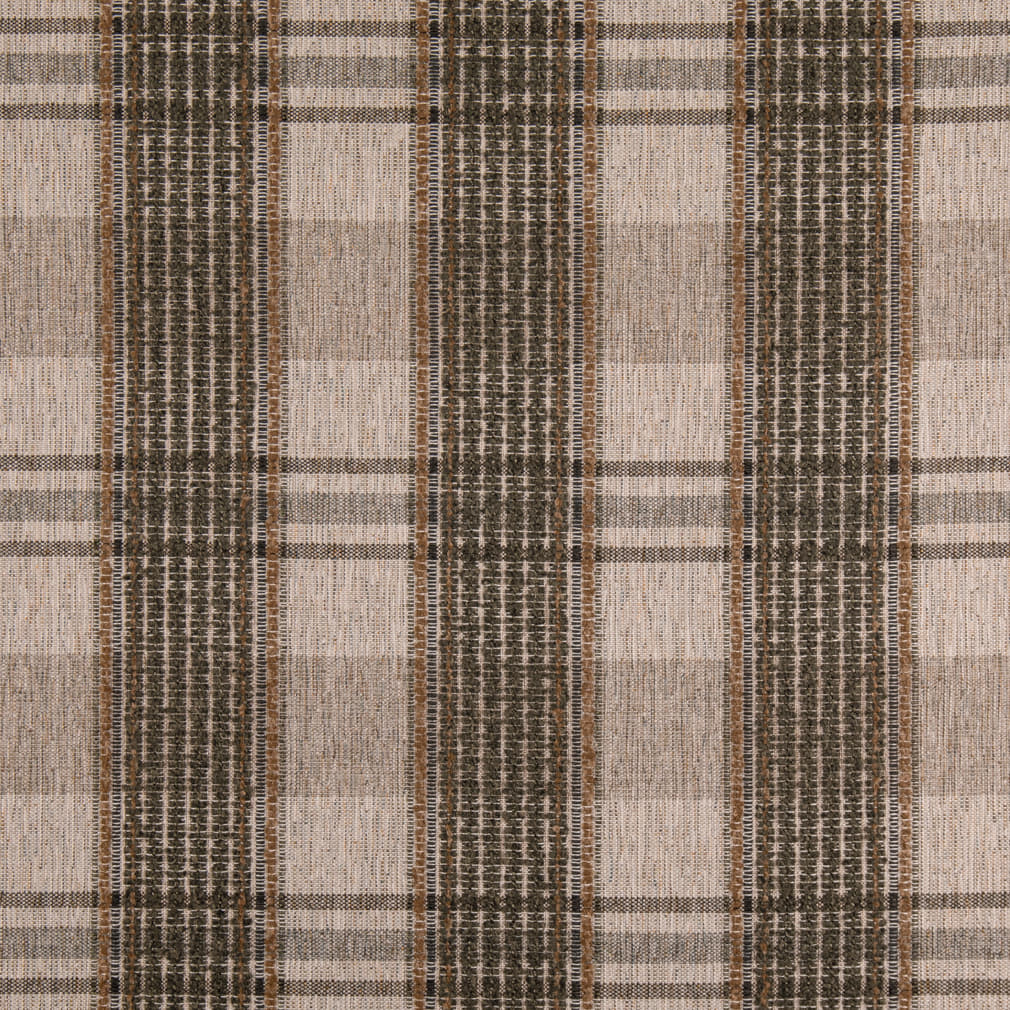 D5063 Plaid Herbal Green Charlotte Fabrics