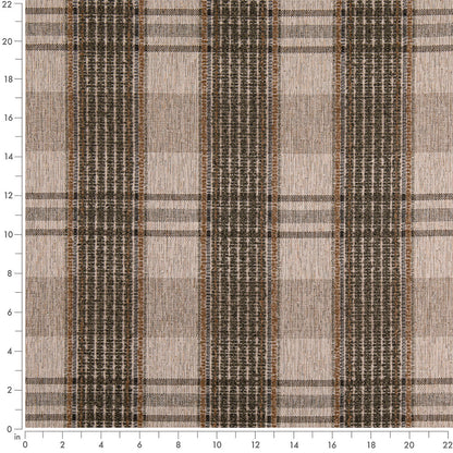 D5063 Plaid Herbal Green Charlotte Fabrics