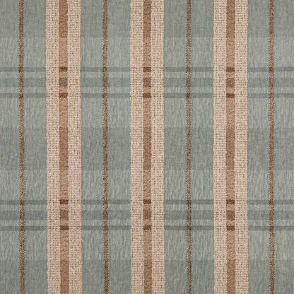 D5064 Plaid Spa Aqua & Teal Charlotte Fabrics