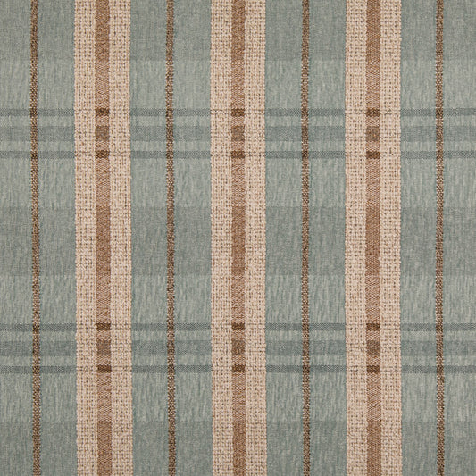 D5064 Plaid Spa Aqua & Teal Charlotte Fabrics