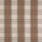 D5065 Plaid Mineral Aqua & Teal,Brown Charlotte Fabrics