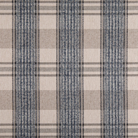 D5066 Plaid Tide Blue Charlotte Fabrics