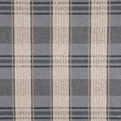 D5067 Plaid Horizon Blue Charlotte Fabrics