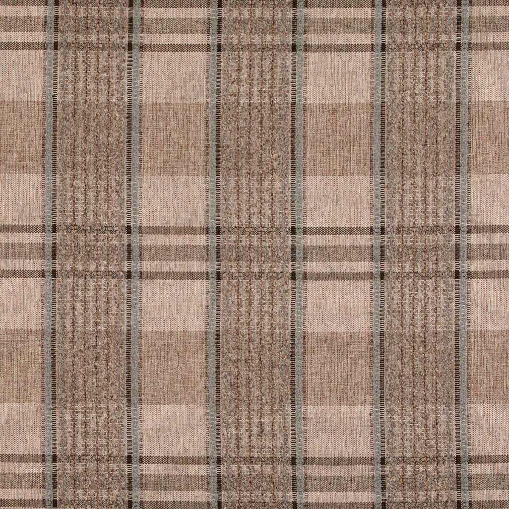 D5069 Plaid Sky Blue Charlotte Fabrics