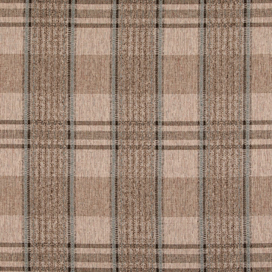 D5069 Plaid Sky Blue Charlotte Fabrics