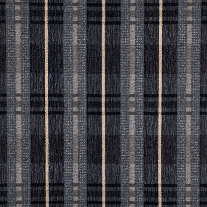 D5070 Plaid Cadet Blue Charlotte Fabrics