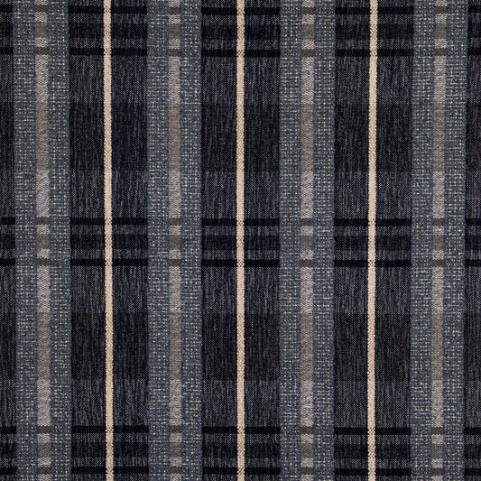 D5070 Plaid Cadet Blue Charlotte Fabrics