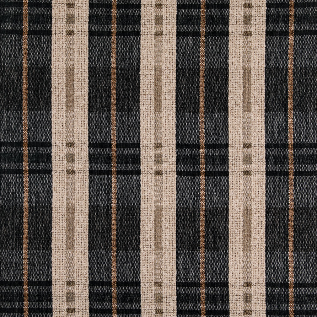 D5071 Plaid Ink Blue Charlotte Fabrics