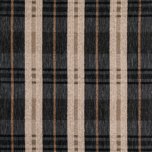 D5071 Plaid Ink Blue Charlotte Fabrics