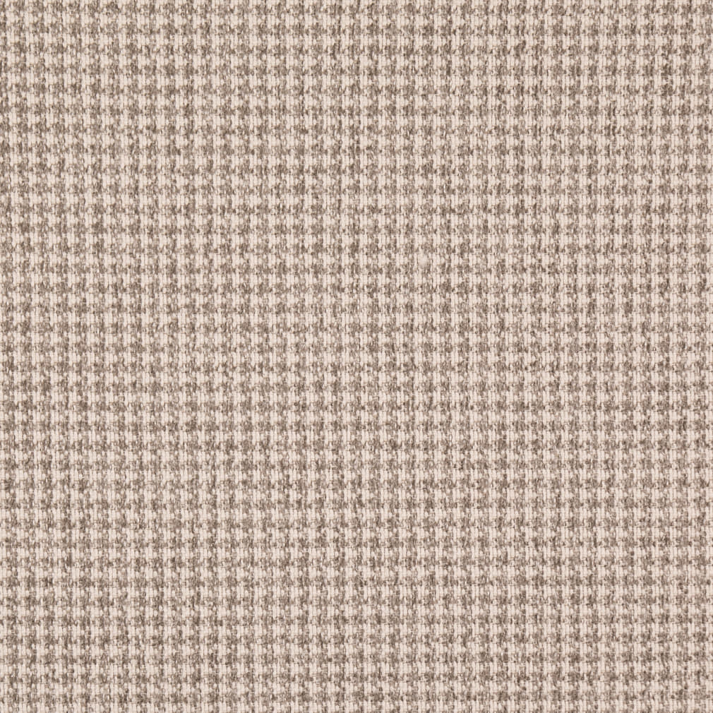 D5072 Check & Houndstooth Dove Grey & Silver Charlotte Fabrics