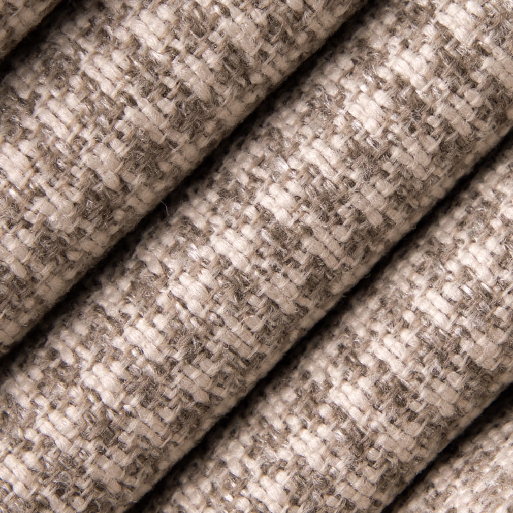 D5072 Check & Houndstooth Dove Grey & Silver Charlotte Fabrics