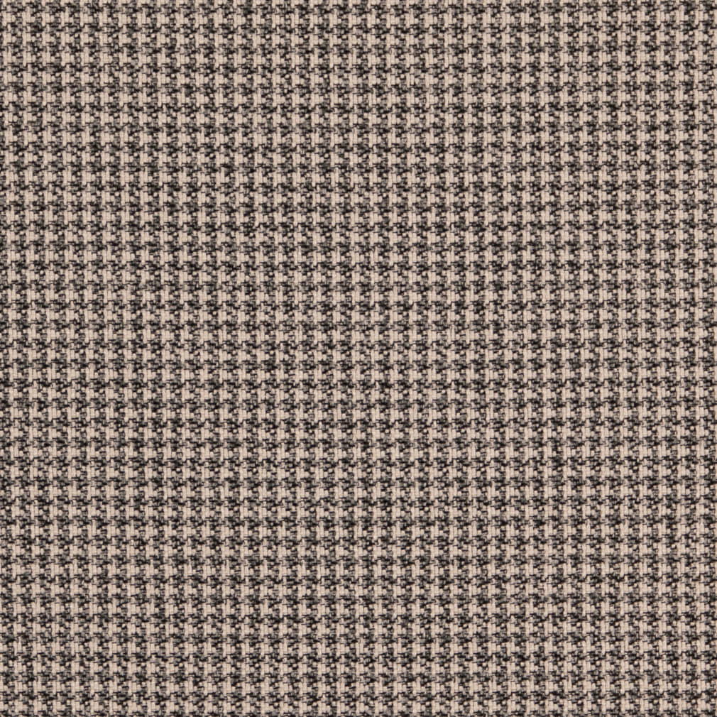 D5073 Check & Houndstooth Onyx Black Charlotte Fabrics