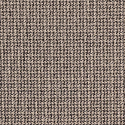 D5073 Check & Houndstooth Onyx Black Charlotte Fabrics