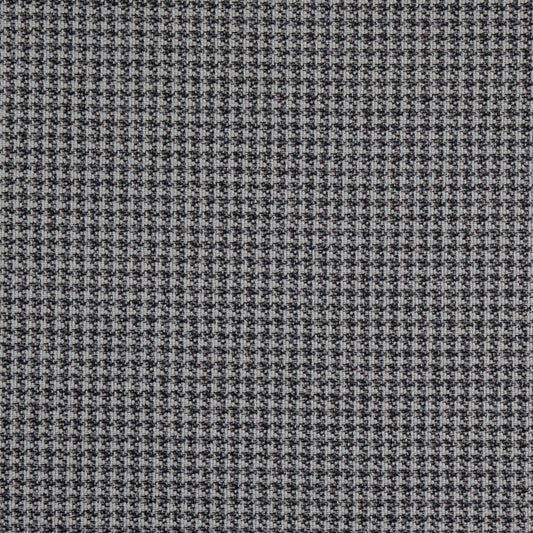 D5078 Check & Houndstooth Denim Blue Charlotte Fabrics