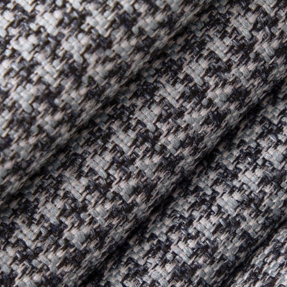 D5078 Check & Houndstooth Denim Blue Charlotte Fabrics