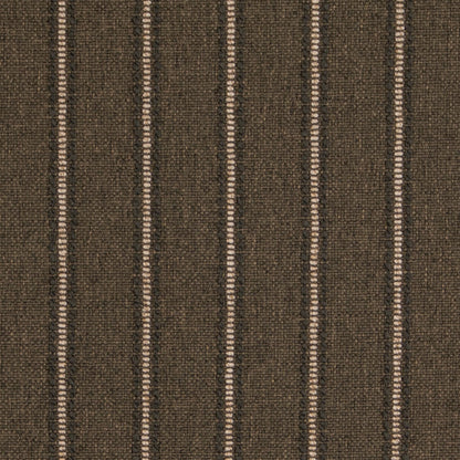 D5082 Stripe Pine Green Charlotte Fabrics