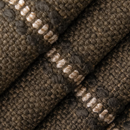 D5082 Stripe Pine Green Charlotte Fabrics