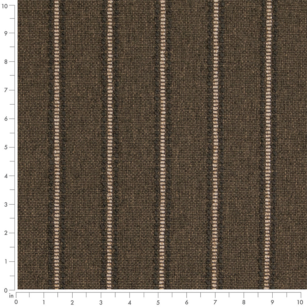 D5082 Stripe Pine Green Charlotte Fabrics