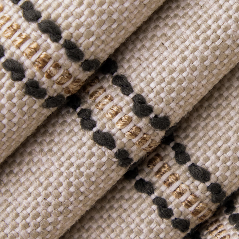 D5083 Stripe Caper Green Charlotte Fabrics