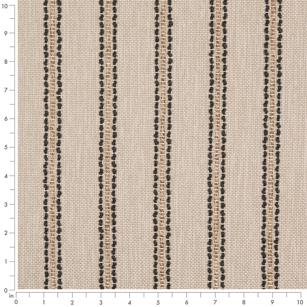 D5083 Stripe Caper Green Charlotte Fabrics