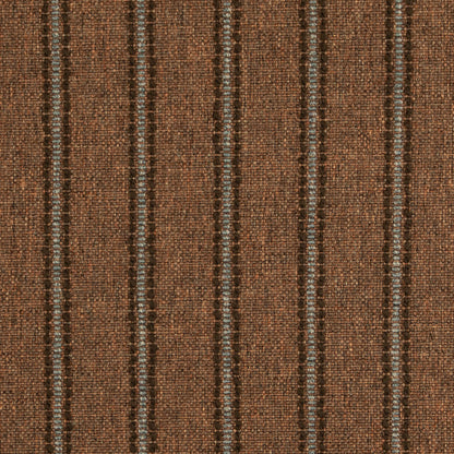 D5084 Stripe Tawny Blue,Brown Charlotte Fabrics