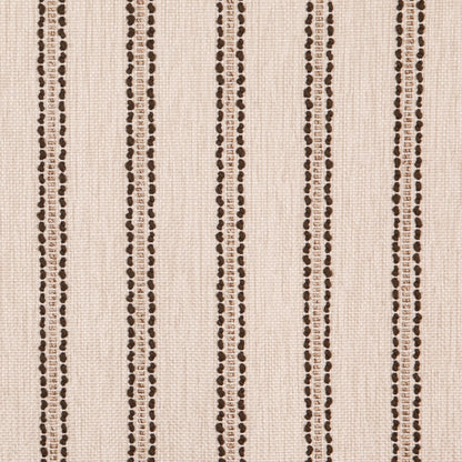 D5085 Stripe Umber Brown Charlotte Fabrics