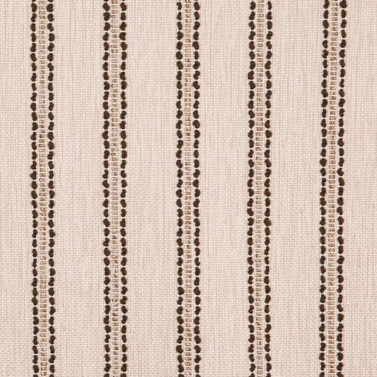 D5085 Stripe Umber Brown Charlotte Fabrics