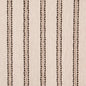 D5085 Stripe Umber Brown Charlotte Fabrics
