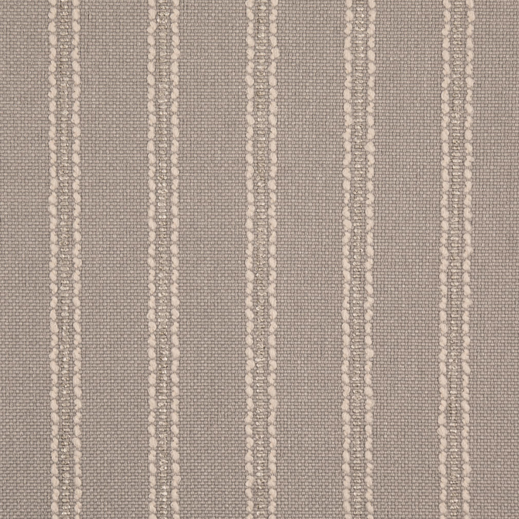 D5086 Stripe Dove Grey & Silver Charlotte Fabrics