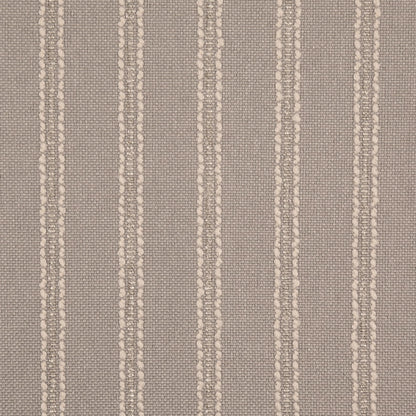 D5086 Stripe Dove Grey & Silver Charlotte Fabrics