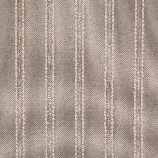 D5086 Stripe Dove Grey & Silver Charlotte Fabrics
