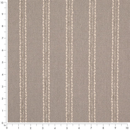 D5086 Stripe Dove Grey & Silver Charlotte Fabrics